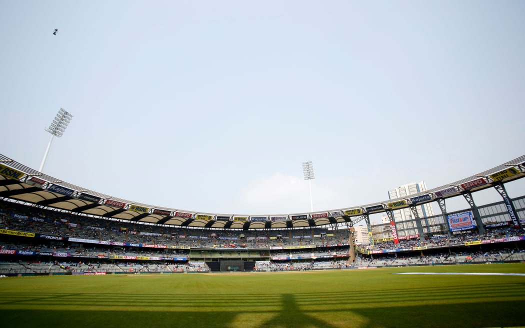 The general of  Wankhede Stadium, Mumbai, India.