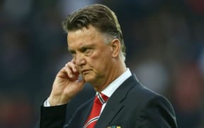 Manchester United manager Louis van Gaal