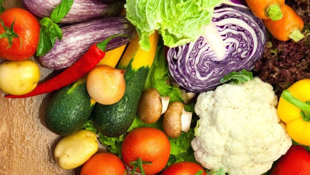 vegetables