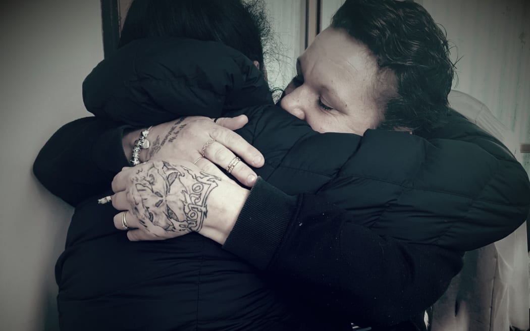 The mother of Te Morehu and Anahera McLean, Te Awhina, left, says she is desperate for the children to return to their whānau.