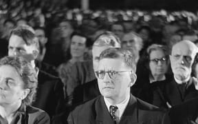 Dmitri Shostakovich in 1950