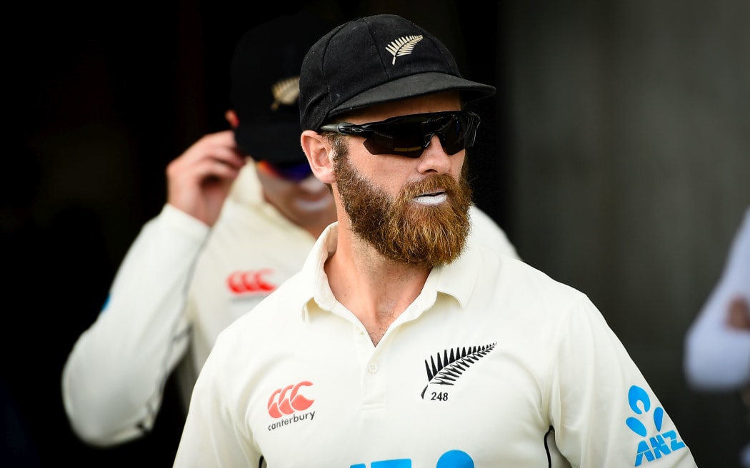 Kane Williamson of the Black Caps