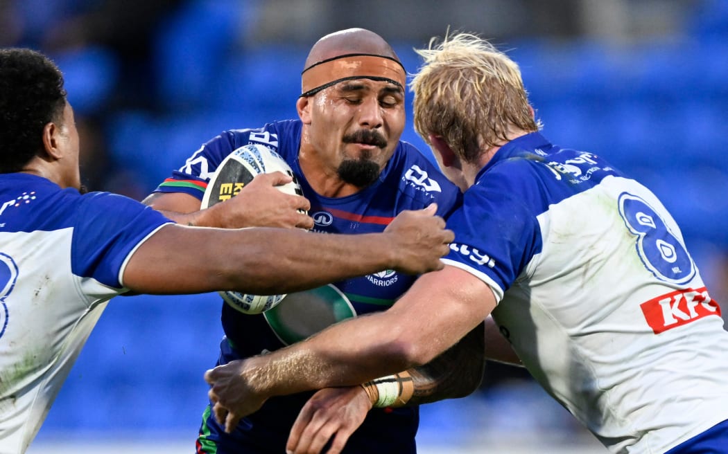 Tanner Stowers-Smith. NSW Warriors v Bulldogs. The Knock On Effect NSW Cup.