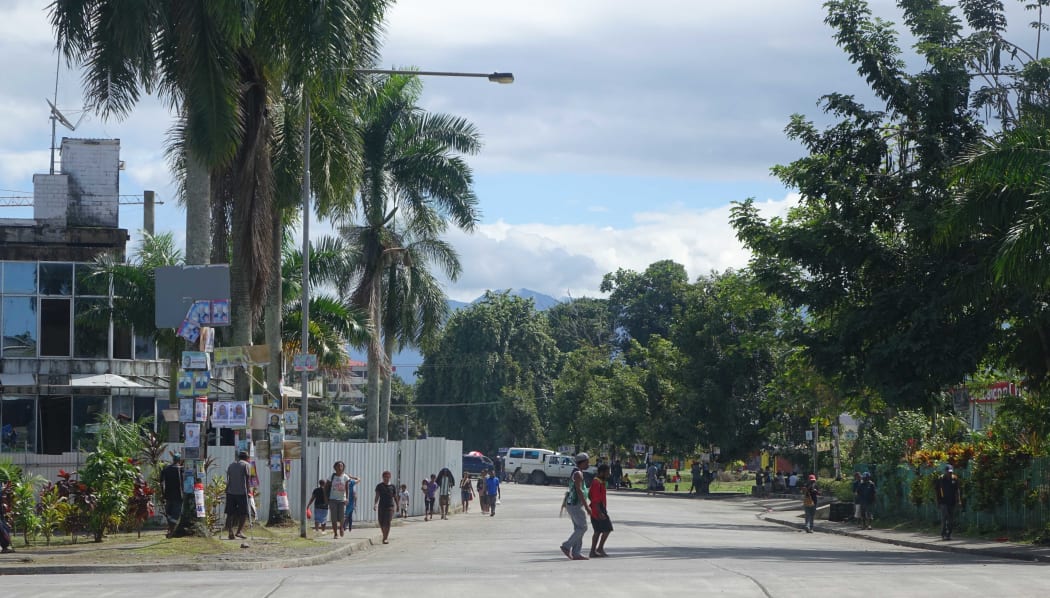 Lae city, Papua New Guinea