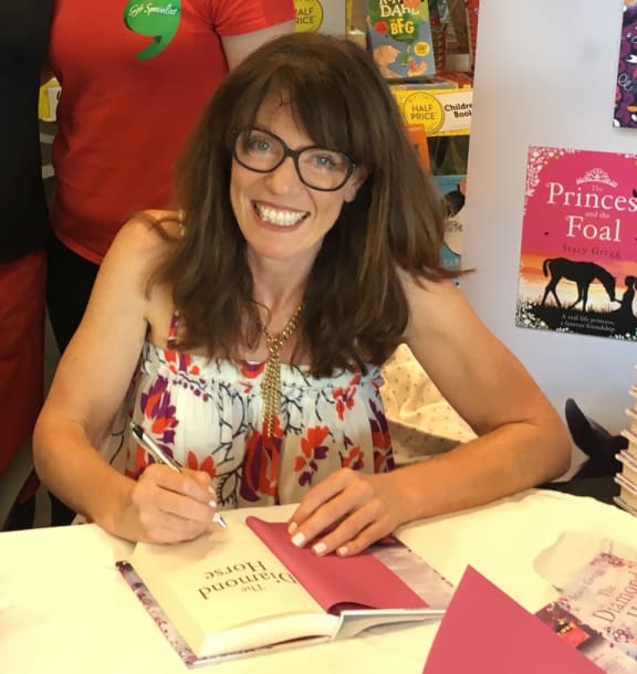 Children's book author Stacy Gregg