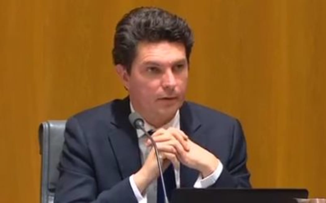 Western Australia's Senator Scott Ludlam.