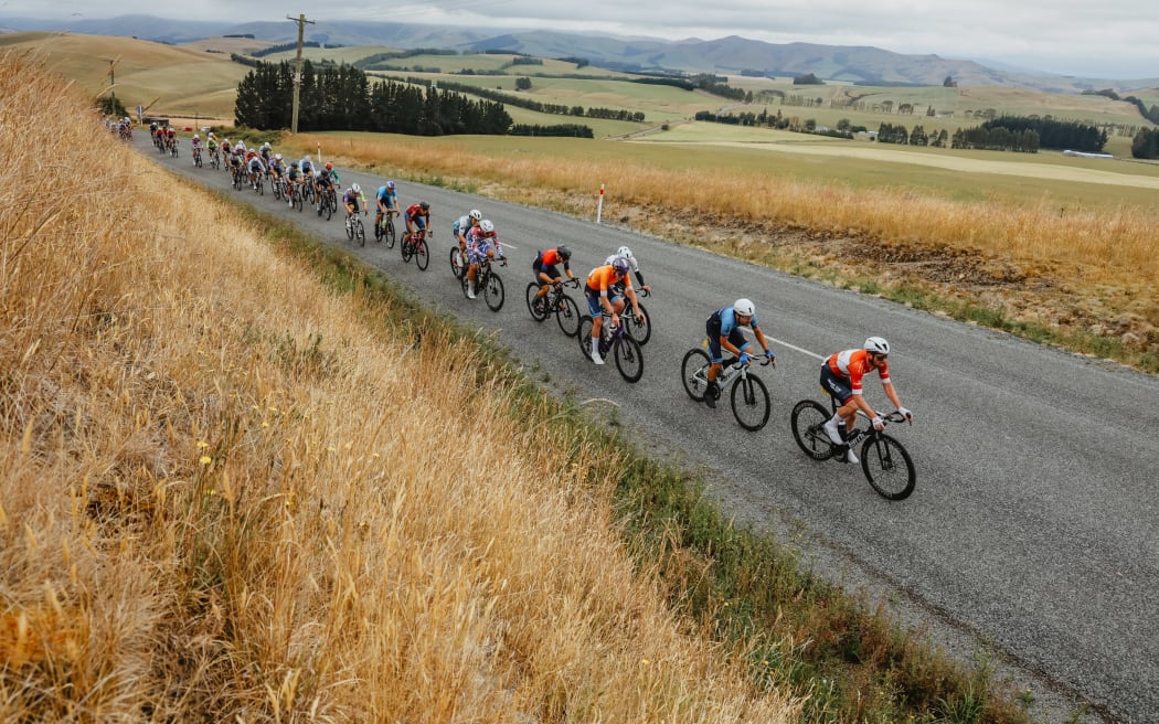 Riders in the Tour of Southland.