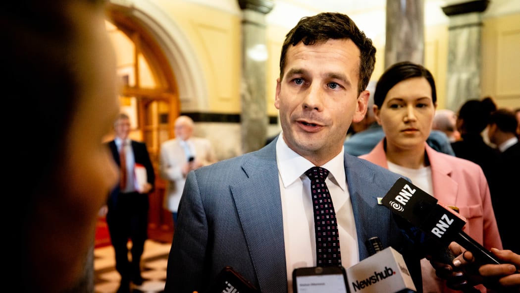 Seymour talks about his Euthanasia Bill