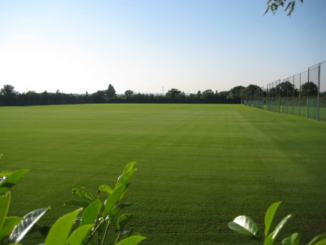 London Colney, Arsenal FC training ground.
