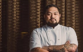 Executive Chef of Skycity's The Grill restaurant Touvai Poloniati