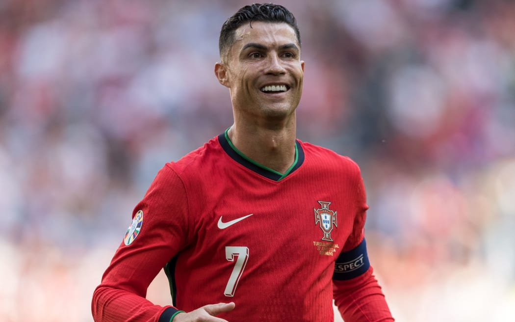 Cristiano Ronaldo of Portugal.