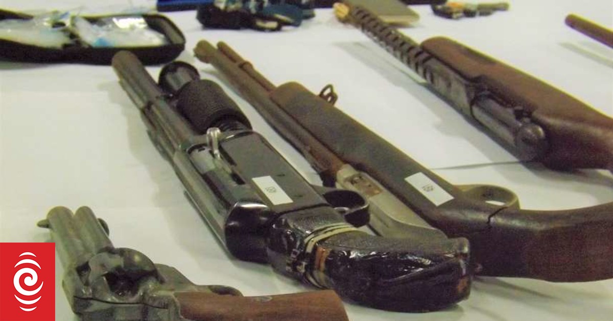 High powered weapons seized in Samoa police raid | RNZ News