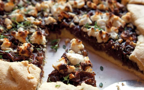 Caramelised OnionTart
