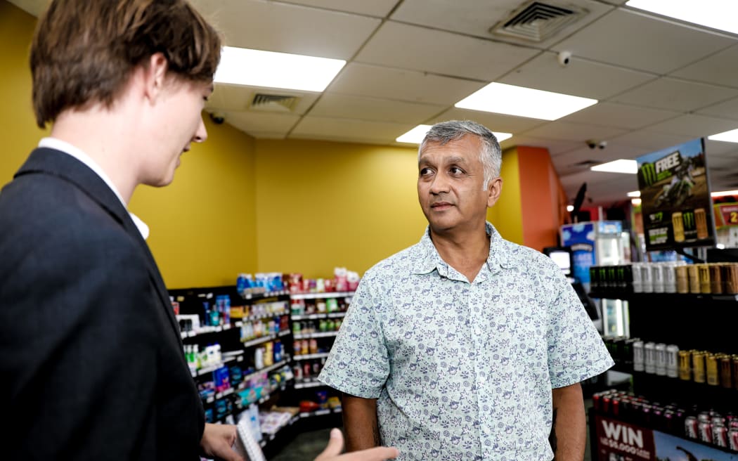 Sanjai Bagia owns 11 petrol stations and convenience stores across the North Island.