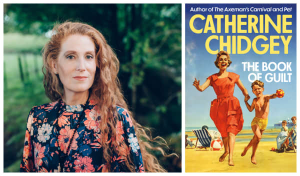 CAtherine Chidgey and new book The Book of Guilt