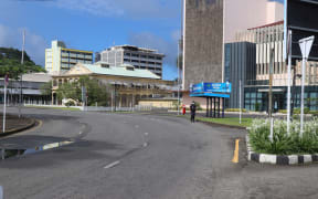 Suva under lockdown