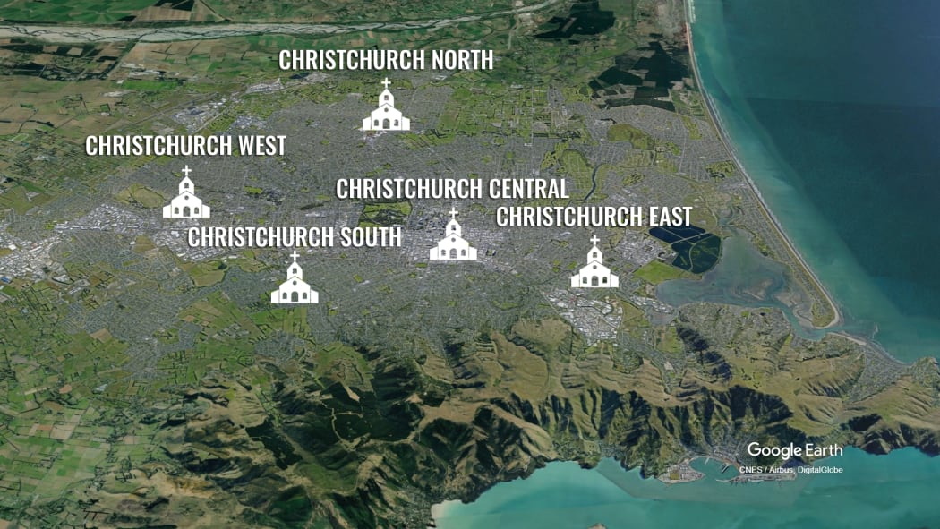 A number of Catholic churches are merging in Christchurch.