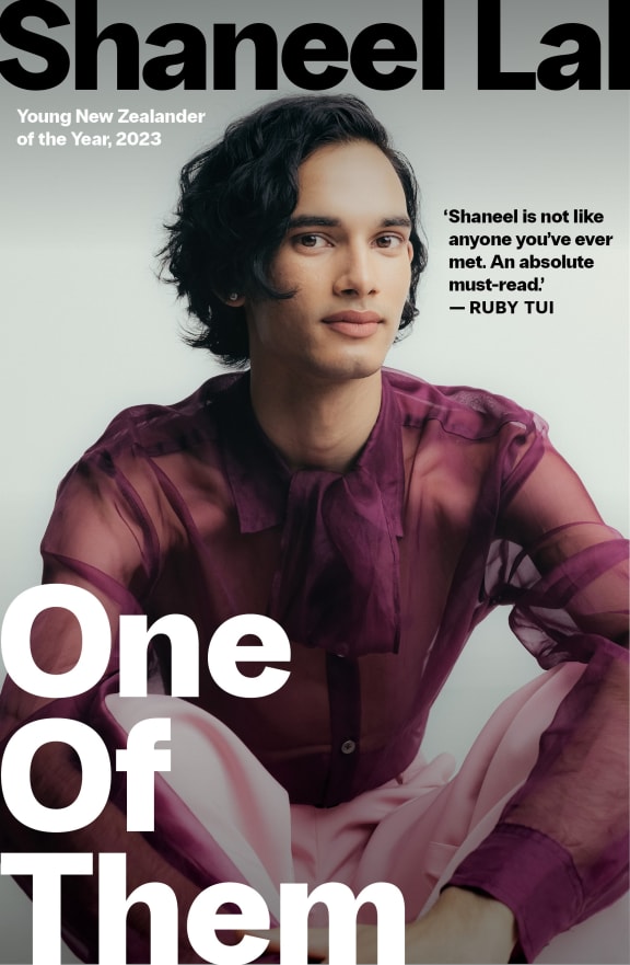 Shaneel Lal's new memoir 'One Of Them.'