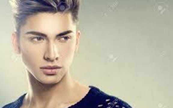 beautiful man
