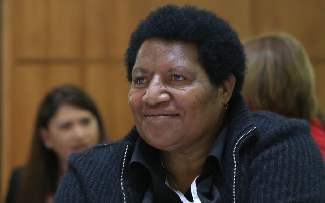 Governor Eastern Highlands Province Julie Soso.