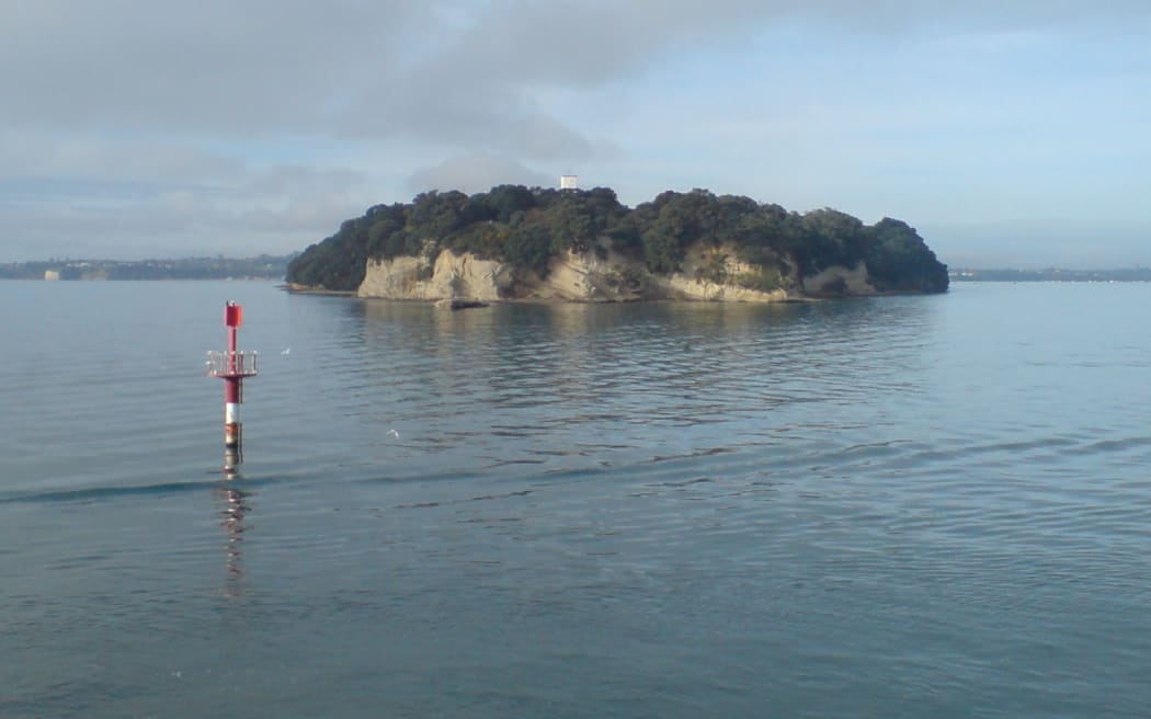 The boat capsized near Musick Point, Auckland.