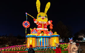 An animal-themed lantern festival kicks off in Changchun Zoological and Botanical Park, Changchun City, northeast China's Jilin Province.
