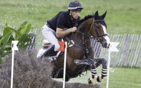 Tim Price and Wesko competing at the 2015 European Champs.