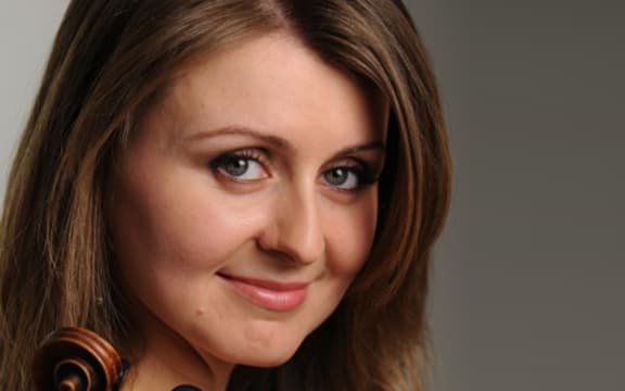 Violinist Natalia Lomeiko