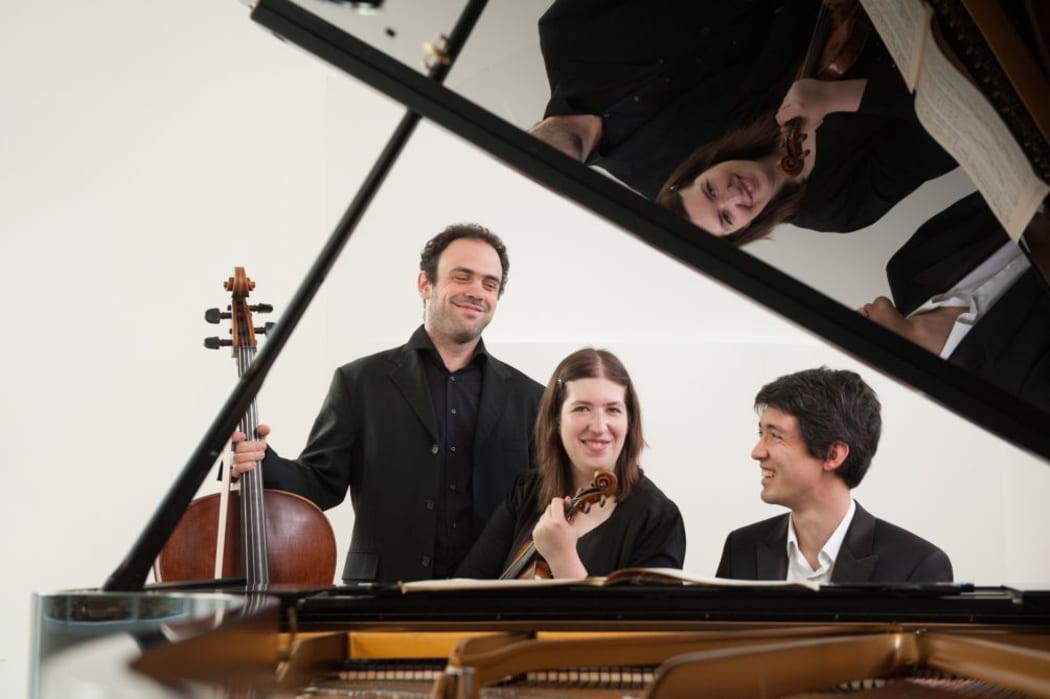 Calvino Trio:  Alexandre Foster, Sini Simonen and Jun Bouterey-Ishido