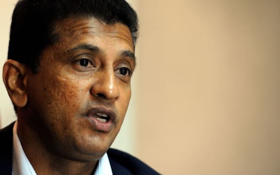 Former Sri Lankan cricketer Roshan Mahanama pictured at the MIG Cricket Club, Bandra, Mumbai on 14 June 2017.