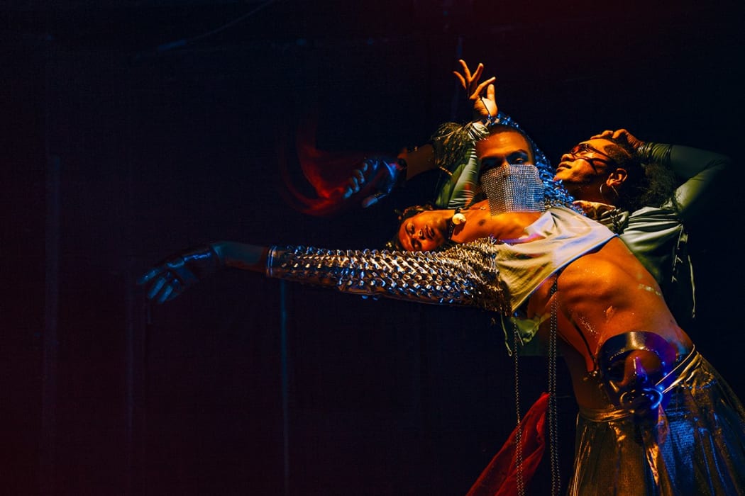Bionica show debuts at the 2018 Pacific Dance Festival.