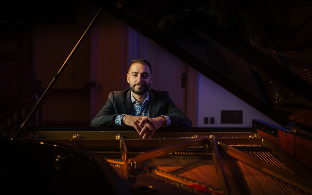 Pianist Flavio Villani.