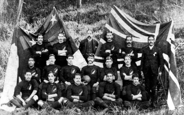 Wild facts about the first All Blacks | RNZ