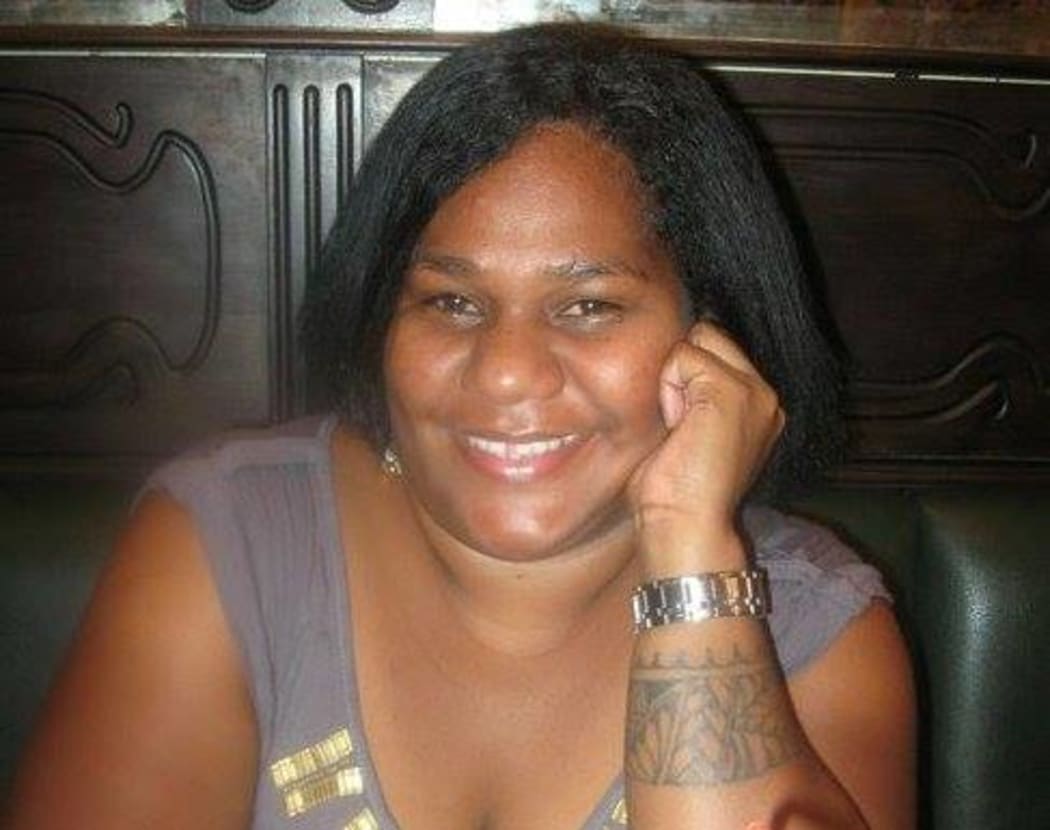 The late Losana McGowan, Fiji Journalist.