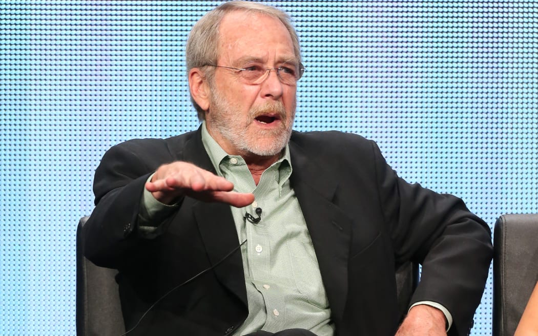 BEVERLY HILLS, CA - AUGUST 01: Actor Martin Mull speaks on stage during the ?Papas?  Panel discussion during the FOX portion of the 2013 Summer Television Critics Association Tour - Day 9 at the Beverly Hilton Hotel on August 1, 2013 in Beverly Hills, California.  Frederick M. Brown/Getty Images/AFP (Photo by Frederick M. Brown / GETTY IMAGES NORTH AMERICA / Getty Images via AFP)