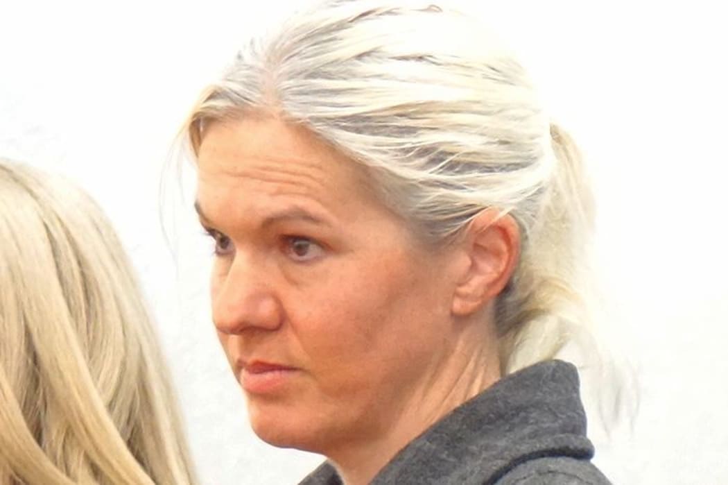 Tessa Grant at Hamilton District Court on 11 September 2017.