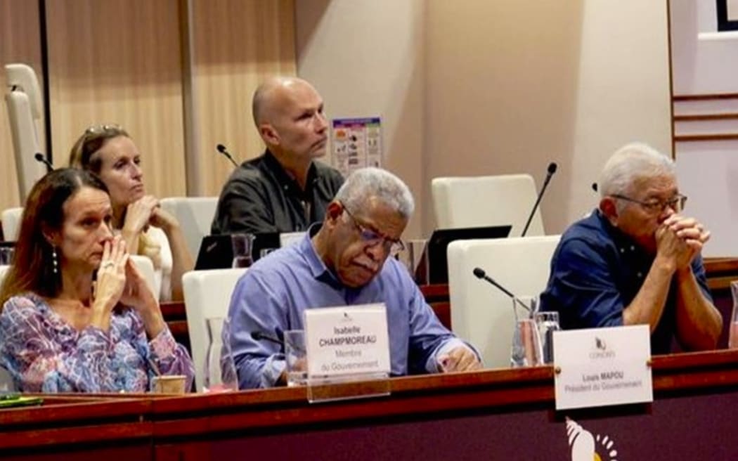 New Caledonia's Congress in budget emergency sitting