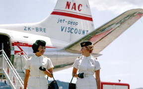 NAC staff in 1959.