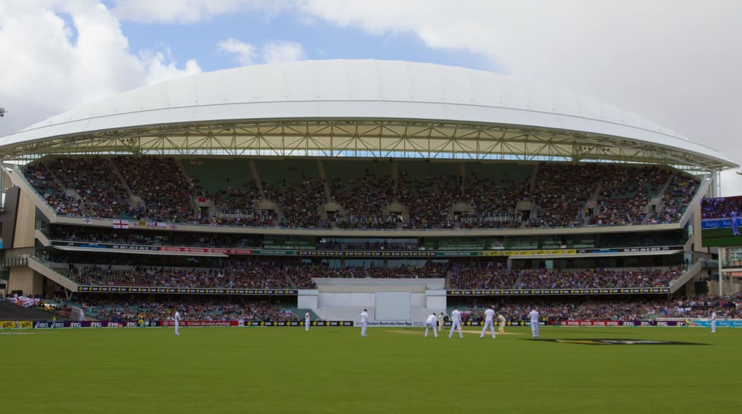 The Adelaide Oval