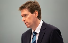 Colin Craig presents his defamation case against former press secretary Rachel MacGregor in the High Court in Auckland.