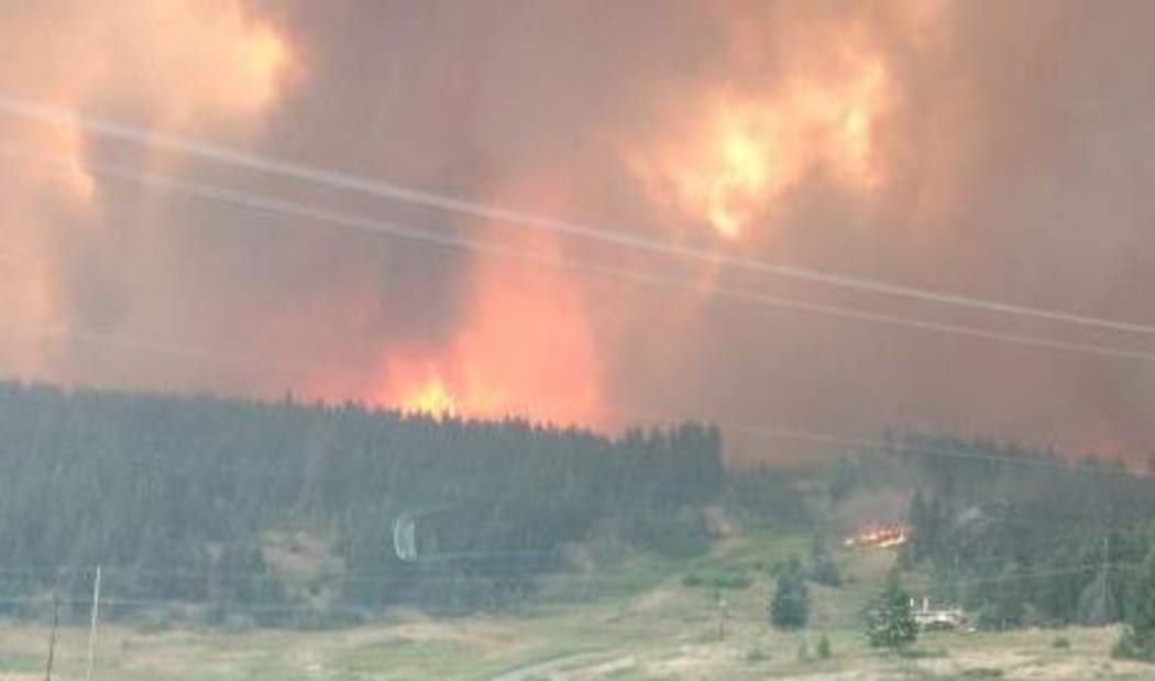 Lightning and dry weather throughout the region have caused the fires to spread quickly.