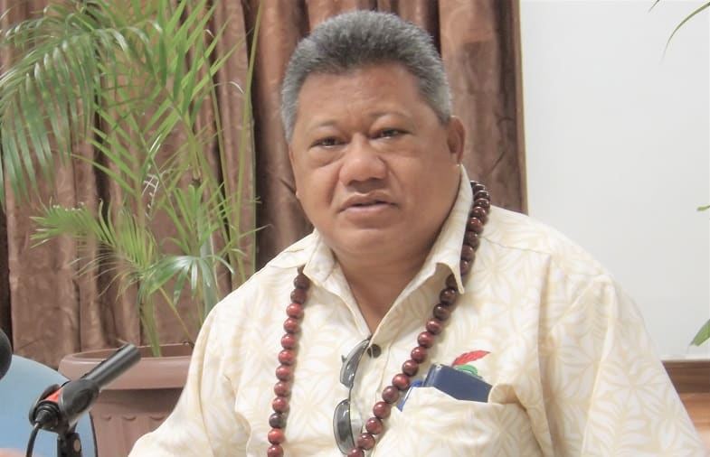 Director General of Health in Samoa Leausa Dr Take Naseri