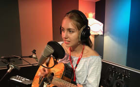 Marianne Leigh - RNZ First Song