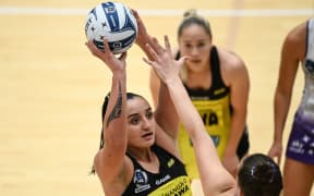 Tiana Metuarau of the Pulse.