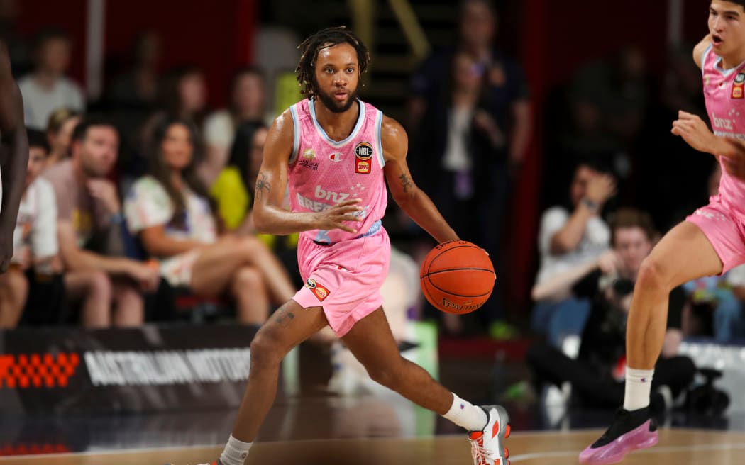 Parker Jackson-Cartwright of the Breakers