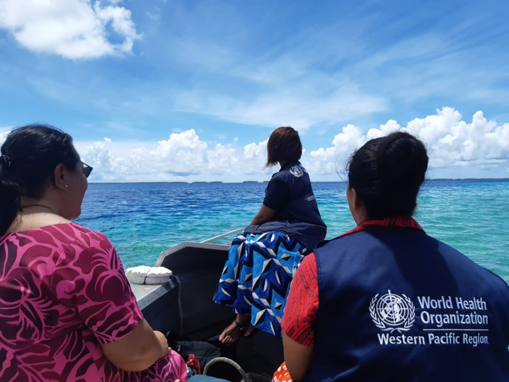 WHO advisors heading to Tokelau
