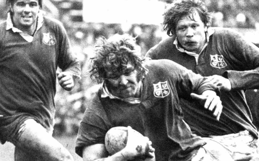 Alan Price, British and Irish Lions tour to New Zealand, Lions v Wellington, 1977.