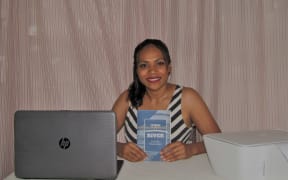 Fijian author of 'The River', Paulini Turagabeci