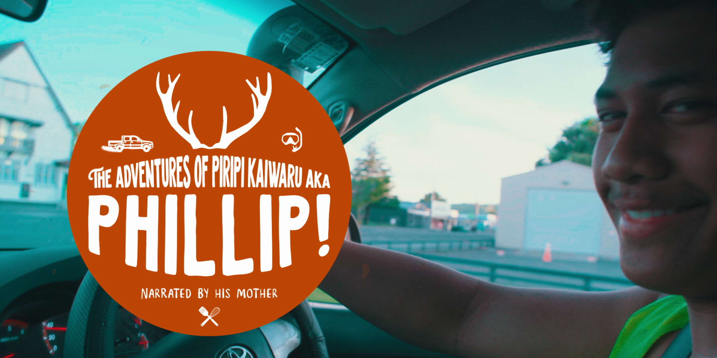 Graphic for The Adventures of Piripi Kaiwaru AKA Phillip! (Narrated by his Mother)