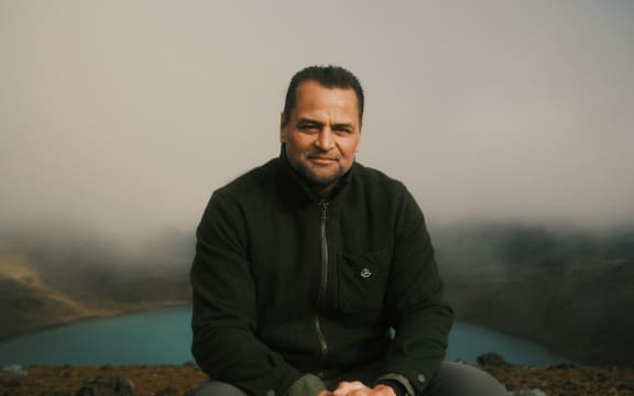 Origins series host Scotty Morrison